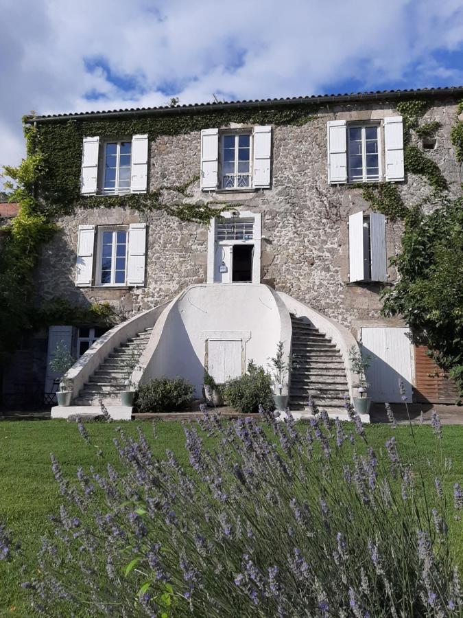 Domaine Laloubin Villa Montagnac-sur-Auvignon Exterior foto