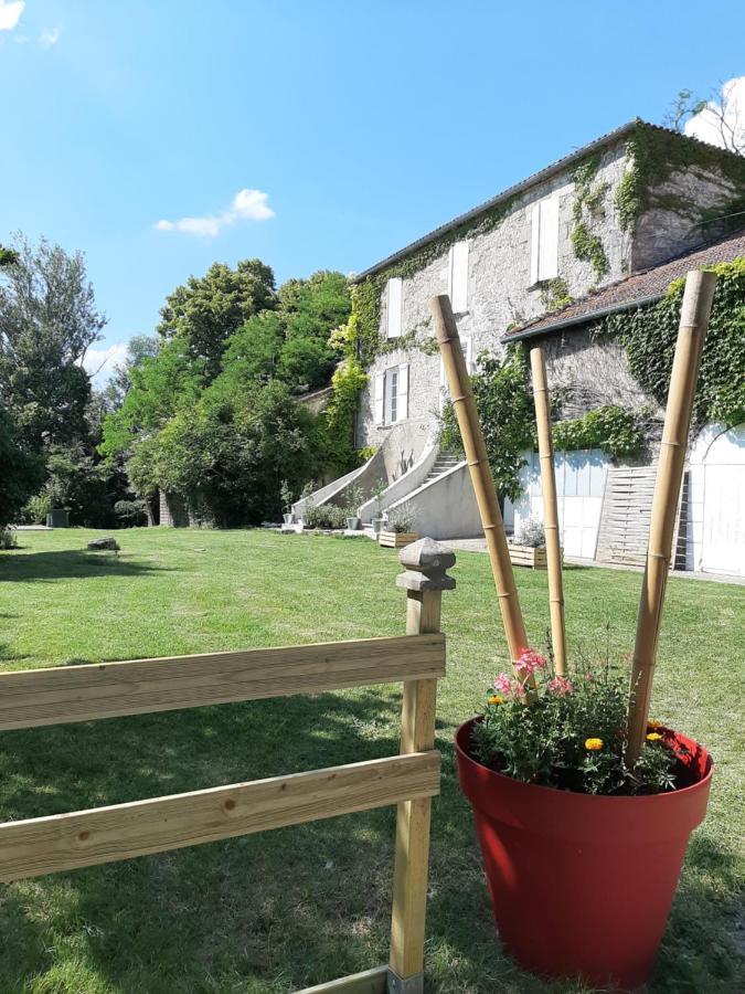 Domaine Laloubin Villa Montagnac-sur-Auvignon Exterior foto
