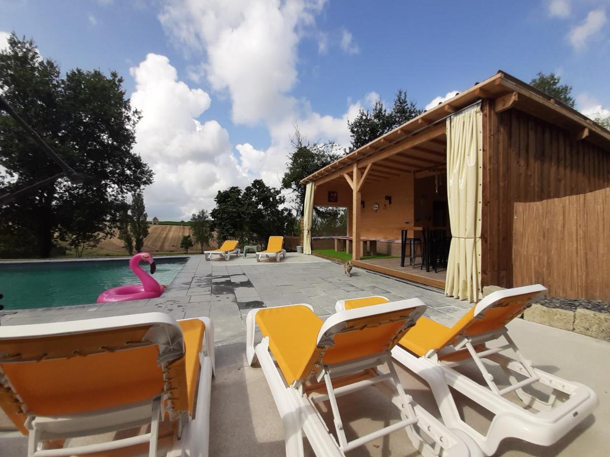 Domaine Laloubin Villa Montagnac-sur-Auvignon Exterior foto